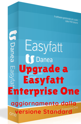 Upgrade a Danea Easyfatt Enterprise One 2022 - aggiornamento da "Standard"